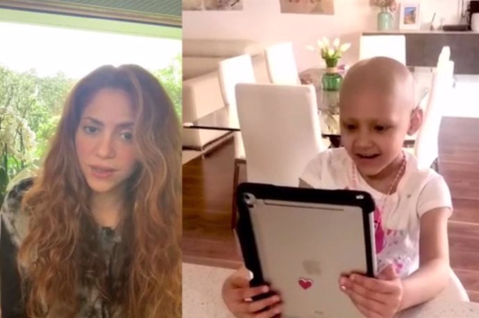 Shakira, Corina y Juegaterapia recuerdan a los niños con cáncer #NoEstásSolo