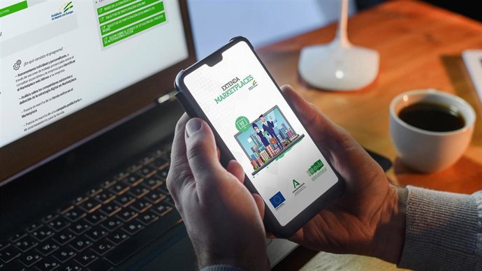 Imagen de la venta de productos y servicios online.