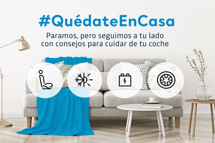 Consejos de Renault para mantener los coches estacionados durante el confinamiento.