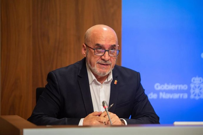 Juan Cruz Cigudosa, consejero de  Universidad, Innovación y Transformación Digital del Gobierno de Navarra