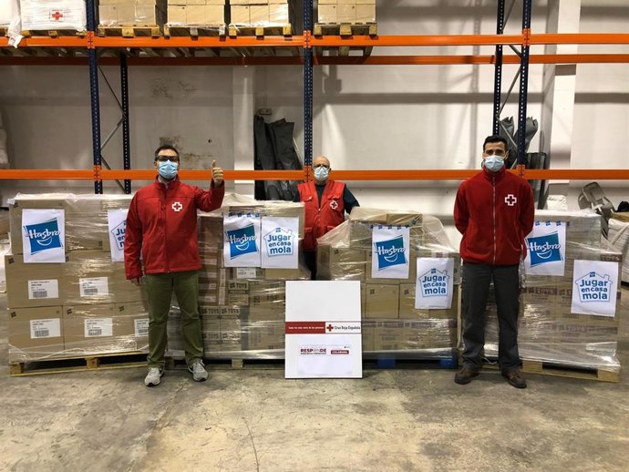 Coronavirus.- Bonaire cede a Cruz Roja 1.110 m2 de almacén logístico para el rep