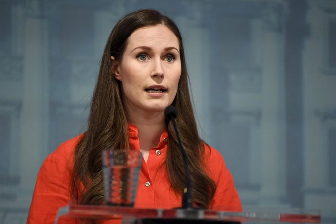 Coronavirus.- La primera ministra de Finlandia da negativo en la prueba de coron