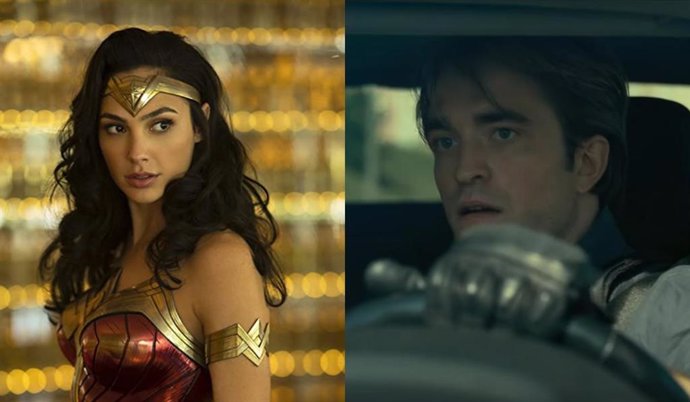 Wonder Woman y Tenet se estrenarán en cines
