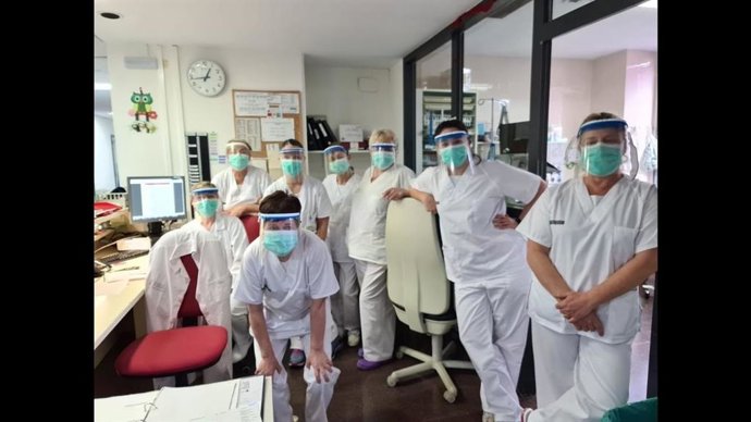 Pantallas sanitarias fabricas en la UMH.