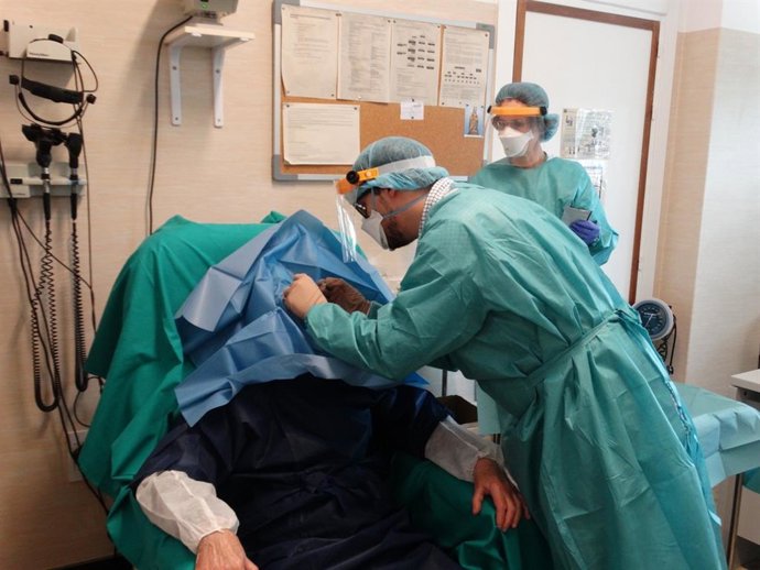 Servicio de Oftalmología del Hospital Costa del Sol.