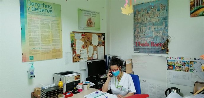 Profesionales del área sanitaria Nordeste Jaén