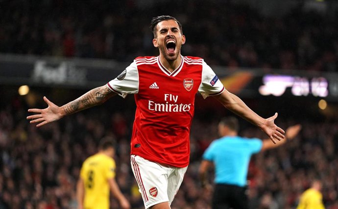 El jugador del Arsenal Dani Ceballos
