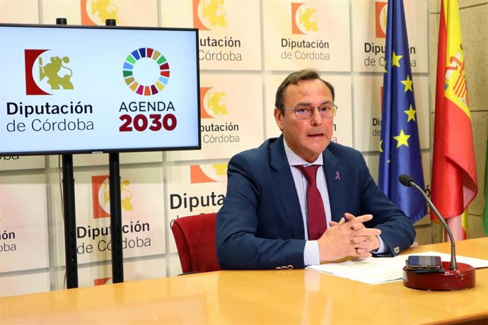 El presidente de la Empresa Provincial de Residuos y Medio Ambiente de la Diputación de Córdoba, Francisco Palomares