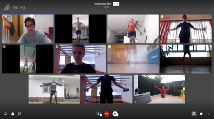 Entrenamiento Club Triatlón Stadio Alicante