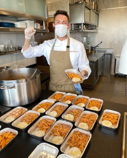 Coronavirus.- Restaurante con estrella se convierte en cocina solidaria para dar