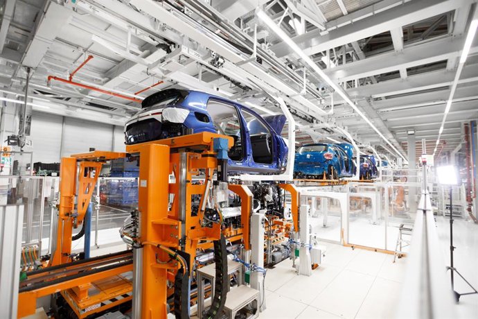 Fábrica de Volkswagen Navarra