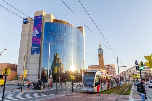 Oficinas de Hiberus en Zaragoza.