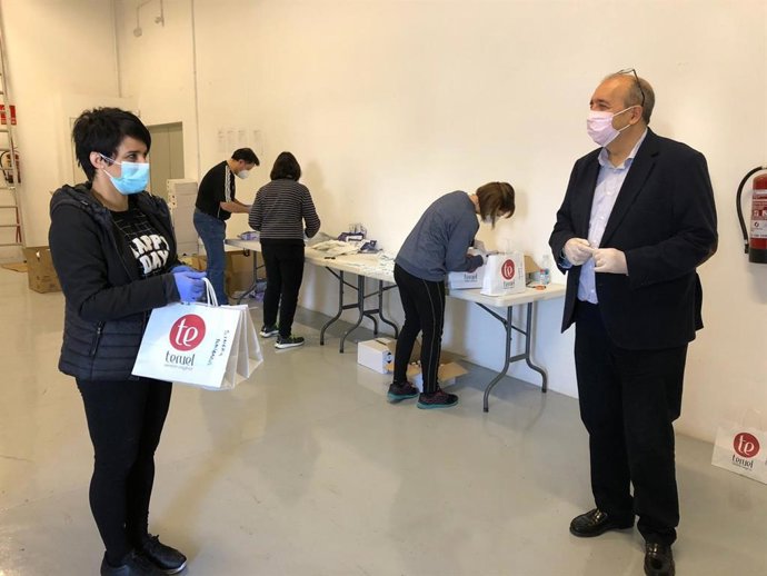 El presidente de la DPT, Manuel Rando