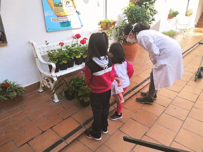 Taller de jardinería