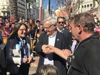 Oltra: "Las Fallas ya están desubicadas en el tiempo y nunca van a ser las mismas"