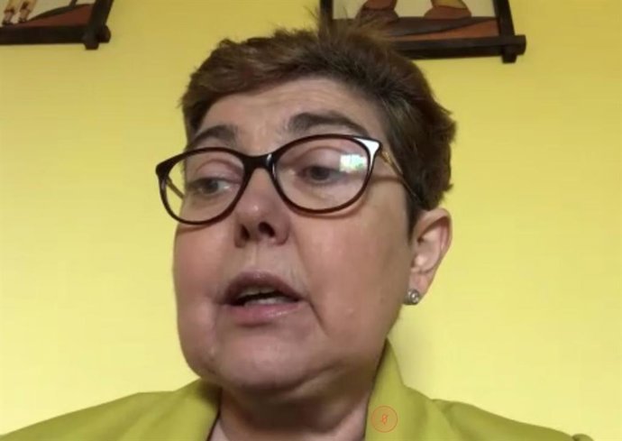 Rosario Cordero, presidenta de la Diputación de Cáceres