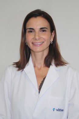 Dra. Marta García, pediatra del hospital Vithas Xanit Internacional de Benalmádena y del Hospital Vithas Málaga