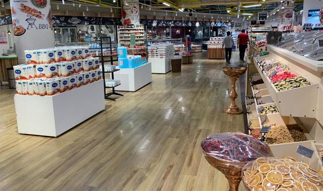 Supermercado de Teherán