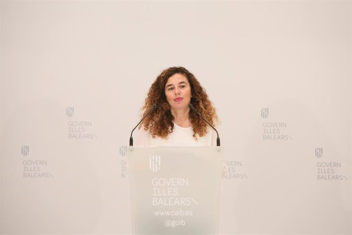 La portavoz del Govern, Pilar Costa.