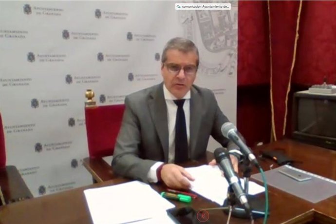 El portavoz del equipo de gobierno local de Granada y vicepresidente de Emucesa, César Díaz