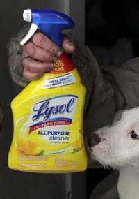 Los fabricantes de desinfectante replican a Trump y piden a la población que no se inyecte sus productos