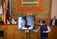 Teresa Rodríguez pide que el acuerdo por Andalucía frente al coronavirus incluya destinar al año un 7% del PIB a sanidad