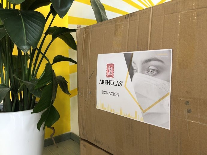 AREHUCAS DONACIÓN