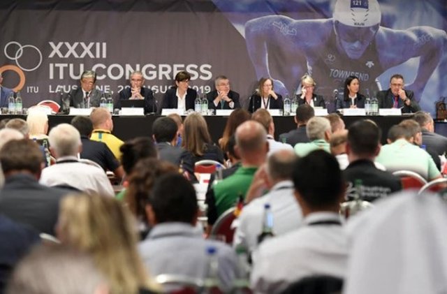 Congreso de la Unión Internacional de Triatlón (ITU) 2019