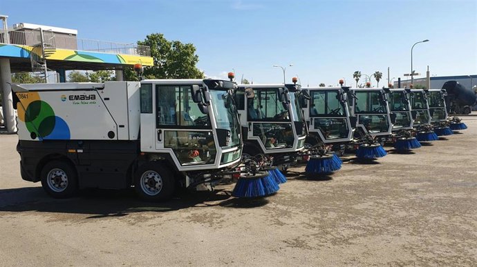 Nuevos vehículos presentados por Emaya.