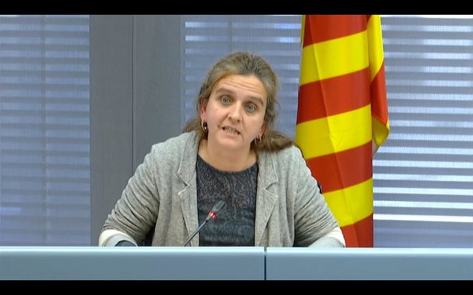 La concejal de Salud de Barcelona, Gemma Tarafa.