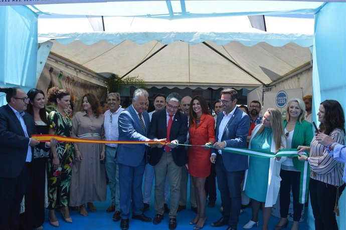 Imagen de archivo de la pasada edición de los eventos de la Feria de la Tapa y la Noche de San Juan de Rincón de la Victoria