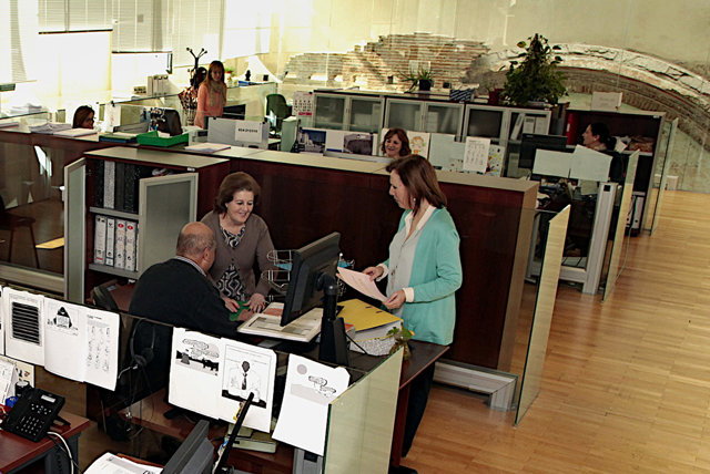 Oficinas de la Diputación de Badajoz