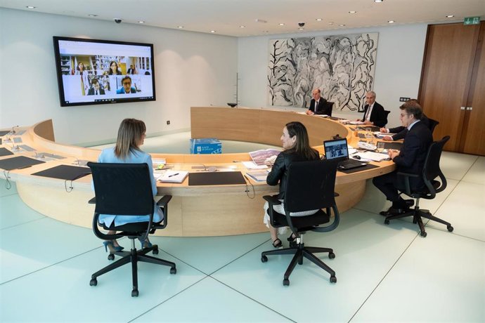 Reunión del Consello de  la Xunta del 24 de abril