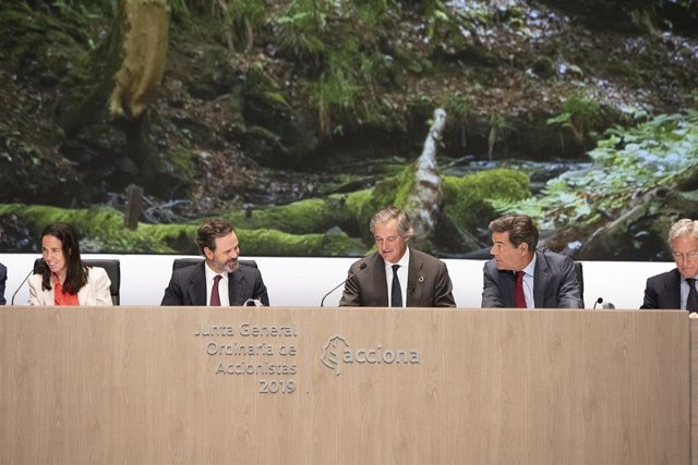 Junta de Accionistas de Acciona de 2019