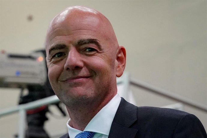 El presidente de la FIFA, Gianni Infantino