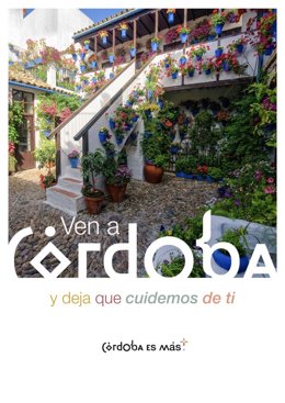 Imagen de la campaña 'Ven a Córdoba y deja que cuidemos de ti'.