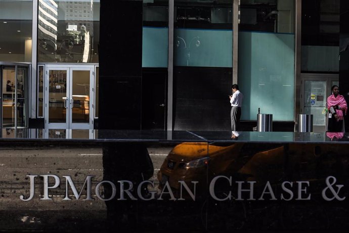 Edificio JP Morgan Chase en Nueva York