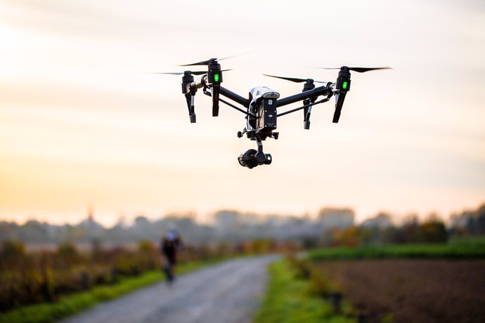 La policía de EEUU prueba drones para detectar síntomas de Covid-19 como fiebre 