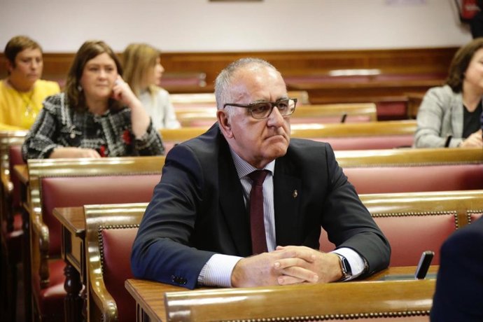 El senador autonómico del PAR, Clemente Sánchez Garnica.
