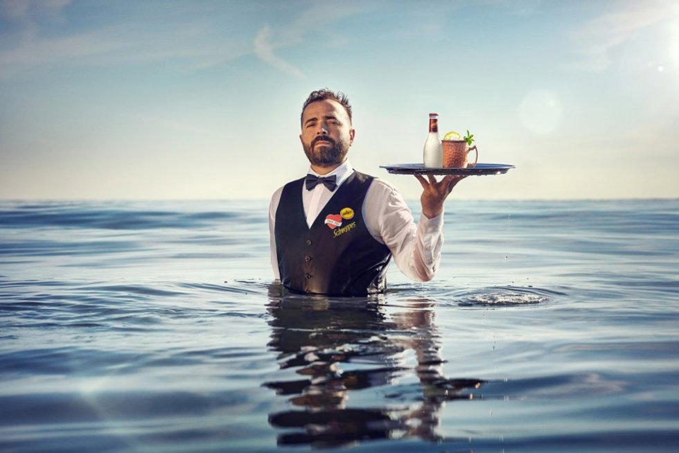 Bartender de Schweppes