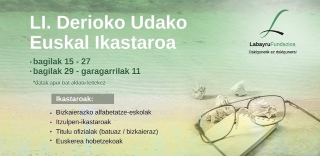 Labayruren udako ikastaroa