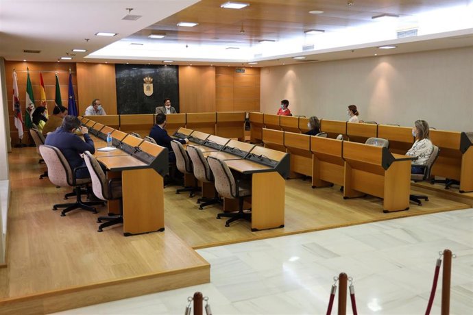 Consejo de administración de la residencia geriátrica de El Ejido