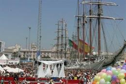 Puerto de Cádiz en la Gran Regata 2016