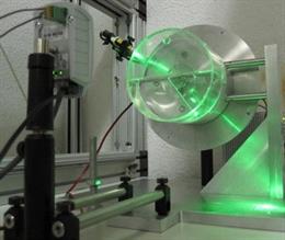 Laboratorio de óptica de la UNED con el que se probó y puso en práctica el mecanismo implementado en la plataforma de Stanford
