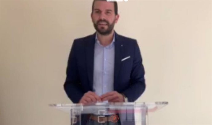 Álvaro Sánchez Cotrina, diputado de Reto Demográfico