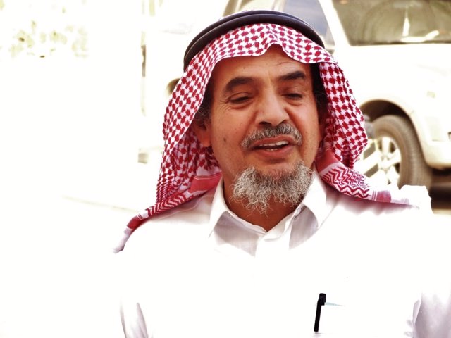 El activista Abdulá Al Hamid