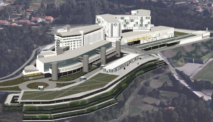 Proyecto del hospital Gran Montecelo