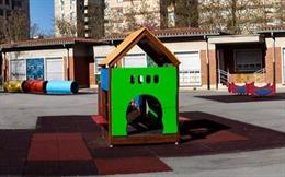 Vitoria precinta los parques infantiles para asegurar que no se usan estos espacios con la salida de niños