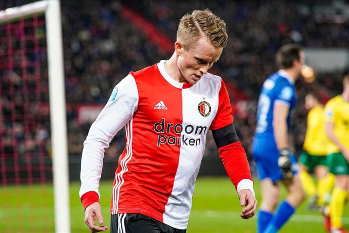 Un partido del Feyenoord durante la Eredivisie 2019/20.