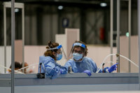 La Comunidad de Madrid prevé cerrar el hospital en Ifema en la primera quincena de mayo